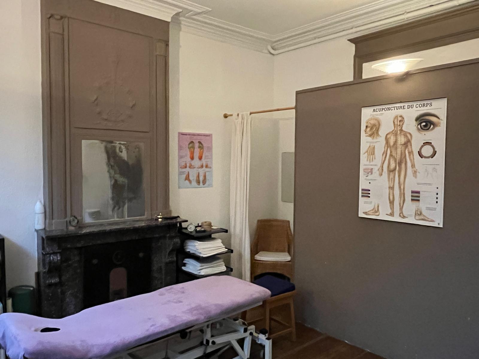 Salle d'Acupuncture et de Réflexologie